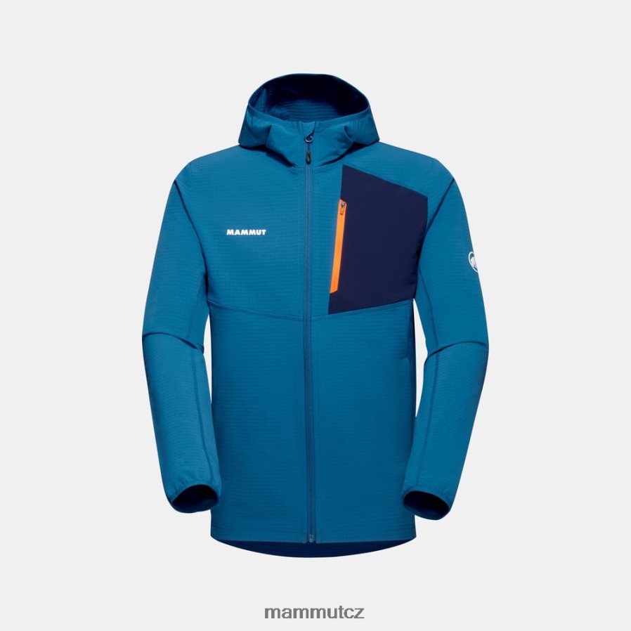 oblečení Mammut madris light ml bunda s kapucí hluboký led muži 4VTXXF647