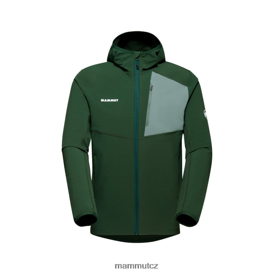 oblečení Mammut madris light ml bunda s kapucí les muži 4VTXXF7