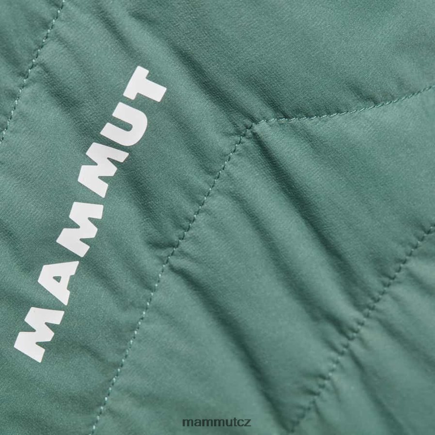 oblečení Mammut rame light v flex vestě tmavé jadeitové dřevo muži 4VTXXF702