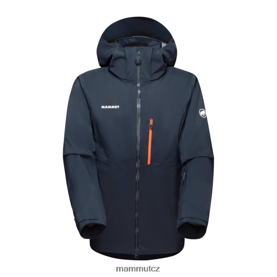 oblečení Mammut stoney hs bunda mořsky zářivá oranžová muži 4VTXXF752