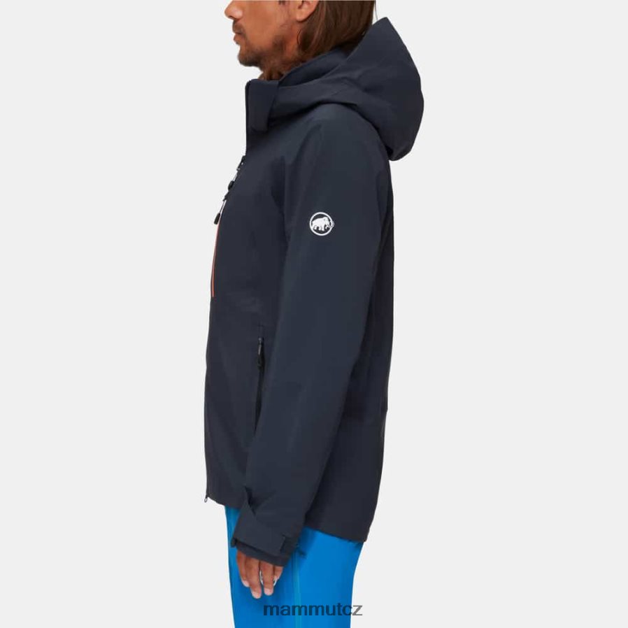 oblečení Mammut stoney hs bunda mořsky zářivá oranžová muži 4VTXXF752