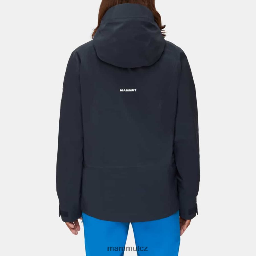 oblečení Mammut stoney hs bunda mořsky zářivá oranžová muži 4VTXXF752