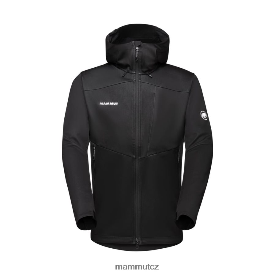 oblečení Mammut ultimate vii tak bunda s kapucí Černá muži 4VTXXF740