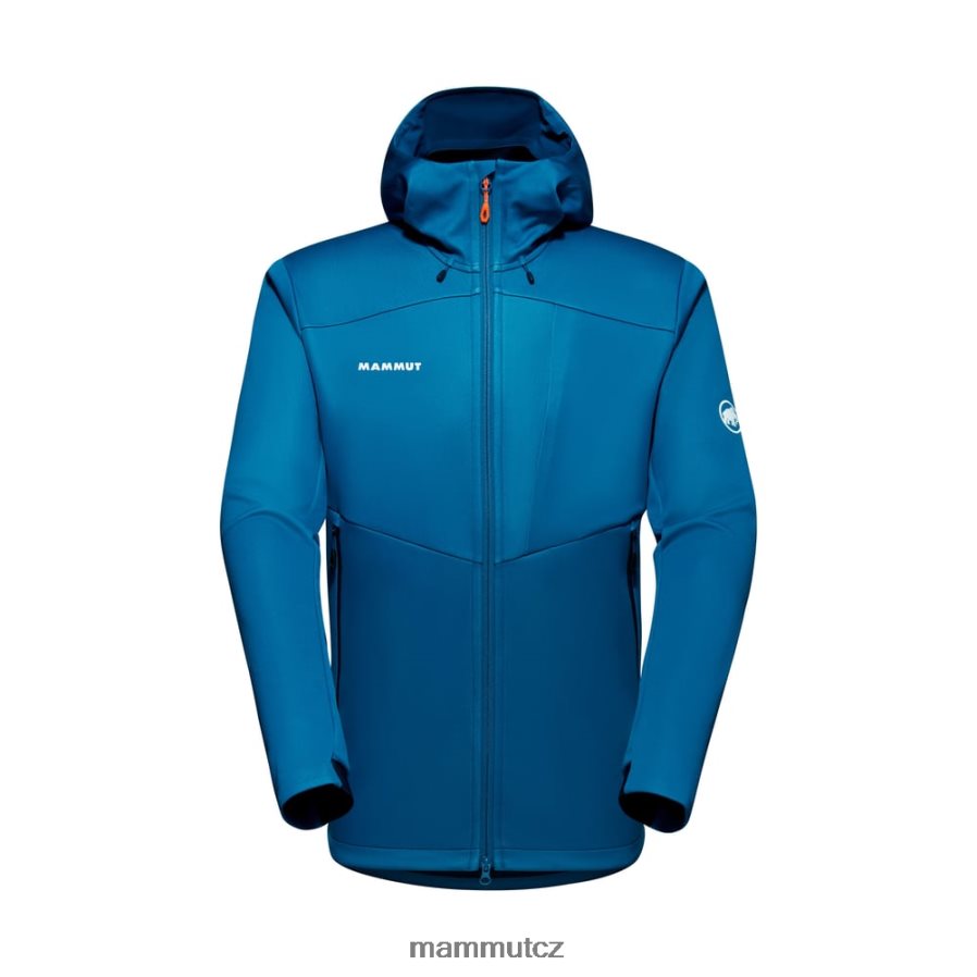 oblečení Mammut ultimate vii tak bunda s kapucí hluboký led muži 4VTXXF741