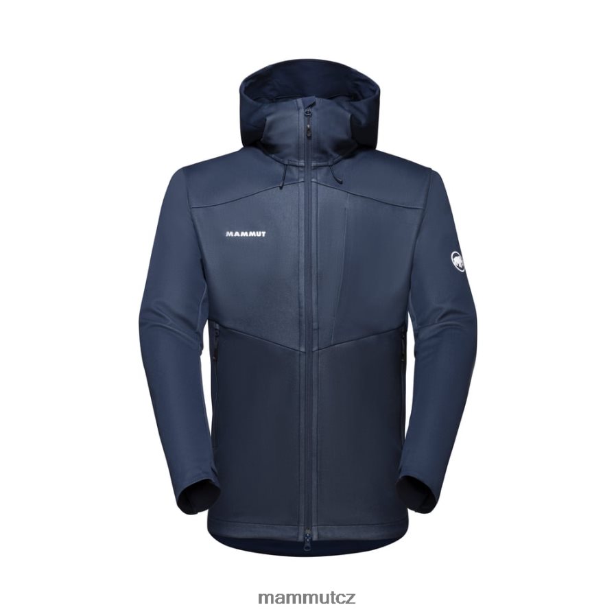 oblečení Mammut ultimate vii tak bunda s kapucí námořní muži 4VTXXF66