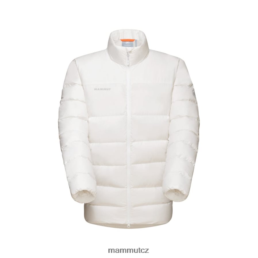 oblečení Mammut whitehorn v bundě bílý muži 4VTXXF755