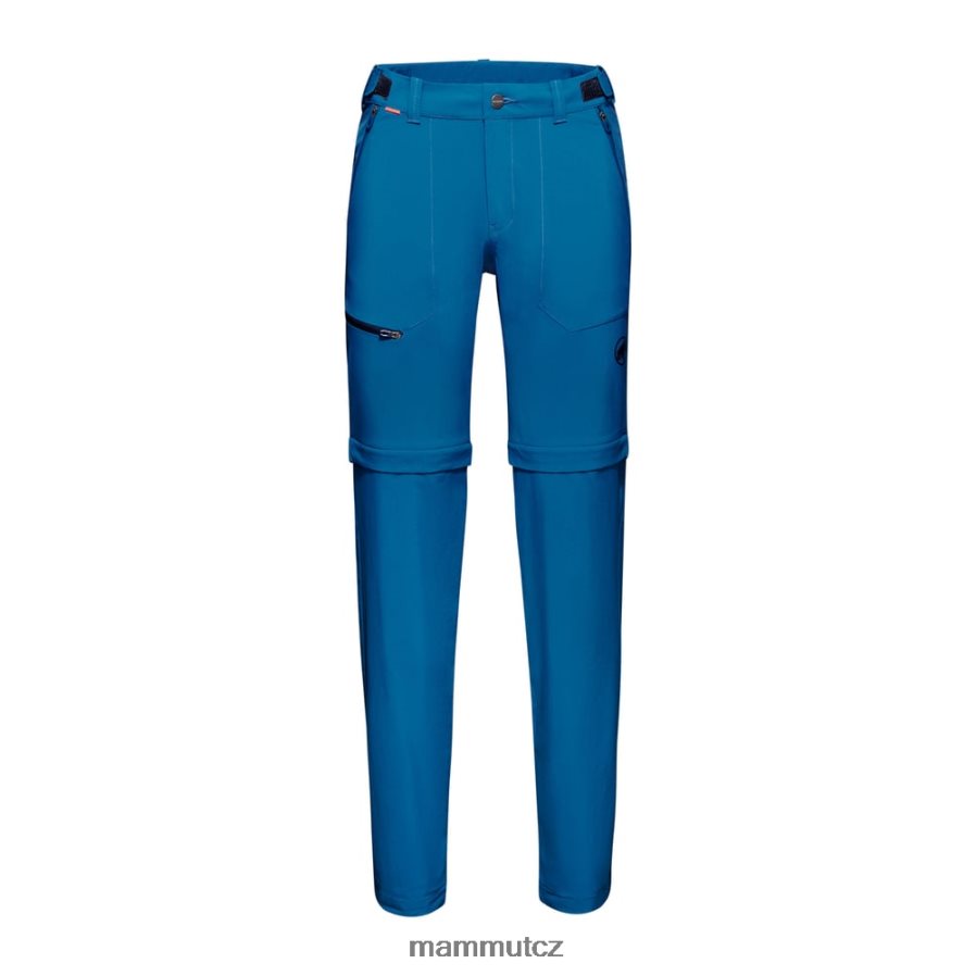 oblečení Mammut Runbold kalhoty na zip hluboký led muži 4VTXXF1123