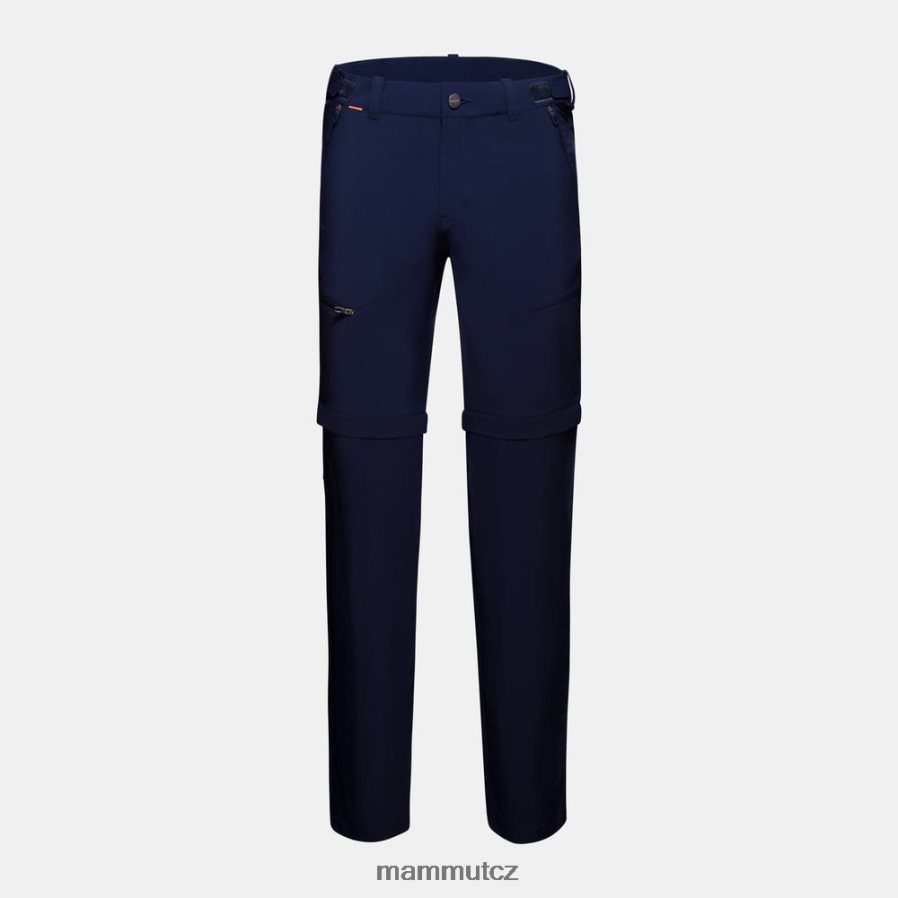 oblečení Mammut Runbold kalhoty na zip námořní muži 4VTXXF1121