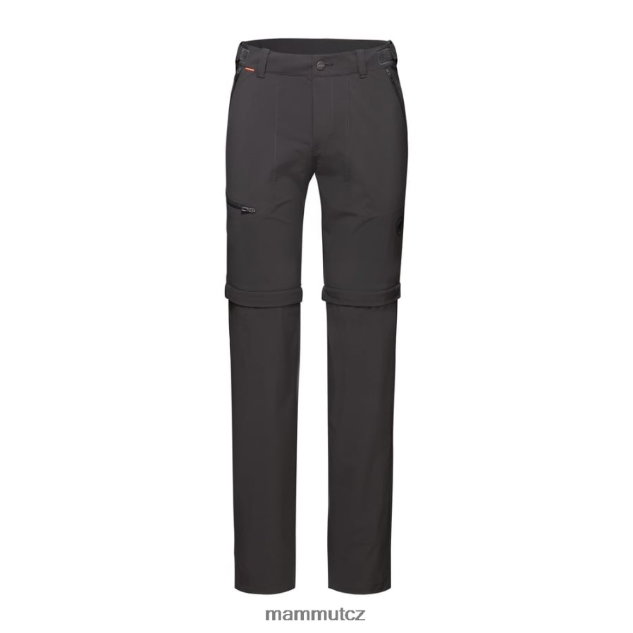 oblečení Mammut Runbold kalhoty na zip přízrak muži 4VTXXF1120