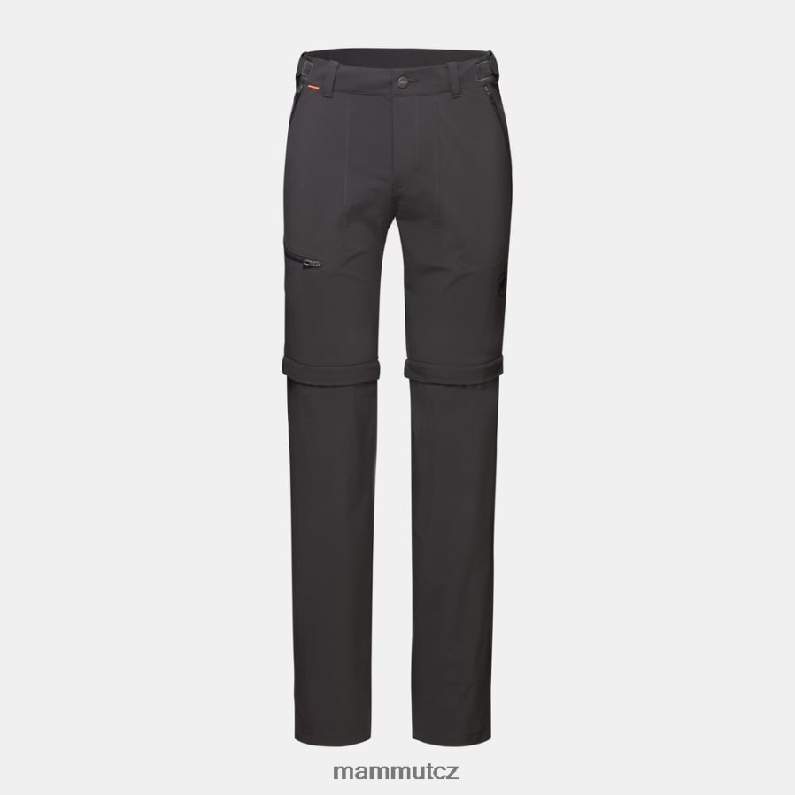 oblečení Mammut Runbold kalhoty na zip přízrak muži 4VTXXF1120