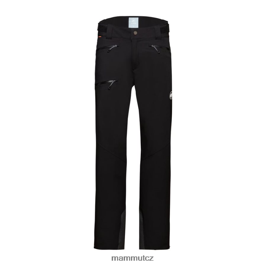 oblečení Mammut Stoney hs termo kalhoty Černá bílá muži 4VTXXF1071