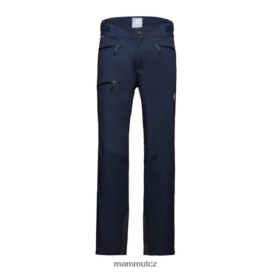 oblečení Mammut Stoney hs termo kalhoty námořní bílá muži 4VTXXF234