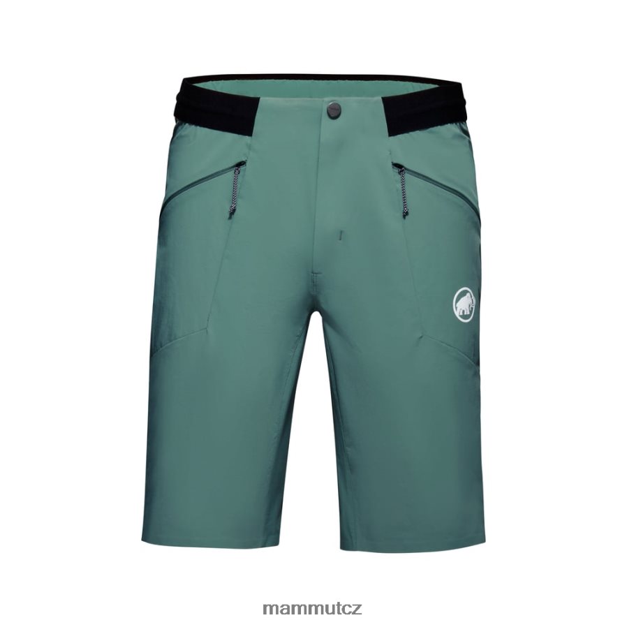 oblečení Mammut aenergy light tak shorts tmavý nefrit muži 4VTXXF1043