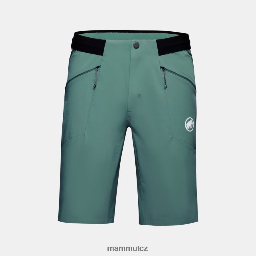 oblečení Mammut aenergy light tak shorts tmavý nefrit muži 4VTXXF1043
