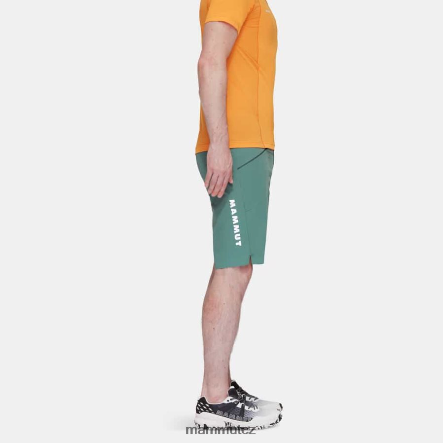 oblečení Mammut aenergy light tak shorts tmavý nefrit muži 4VTXXF1043