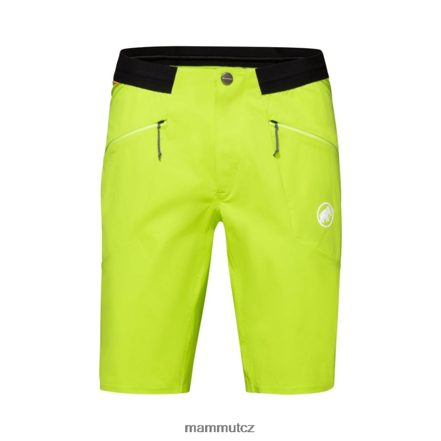 oblečení Mammut aenergy light tak shorts vápno muži 4VTXXF1042