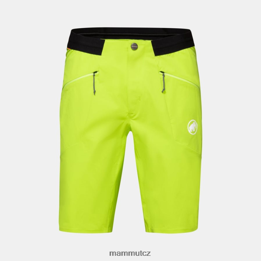 oblečení Mammut aenergy light tak shorts vápno muži 4VTXXF1042