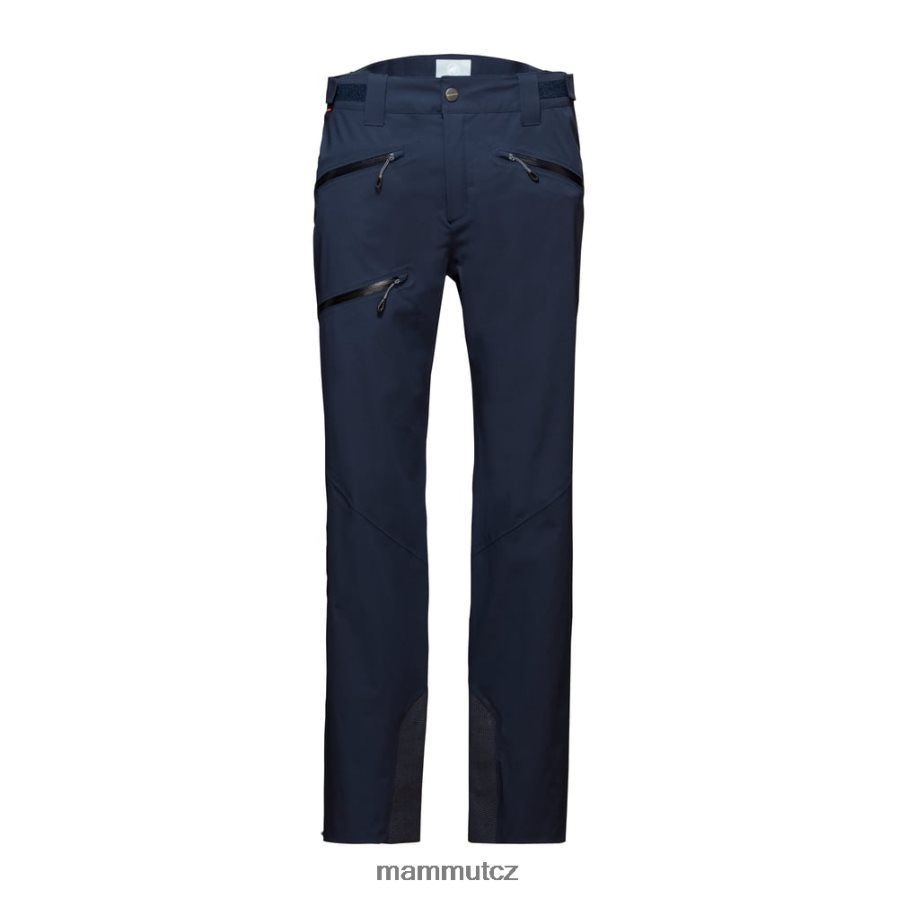 oblečení Mammut stoney hs kalhoty námořní bílá muži 4VTXXF219