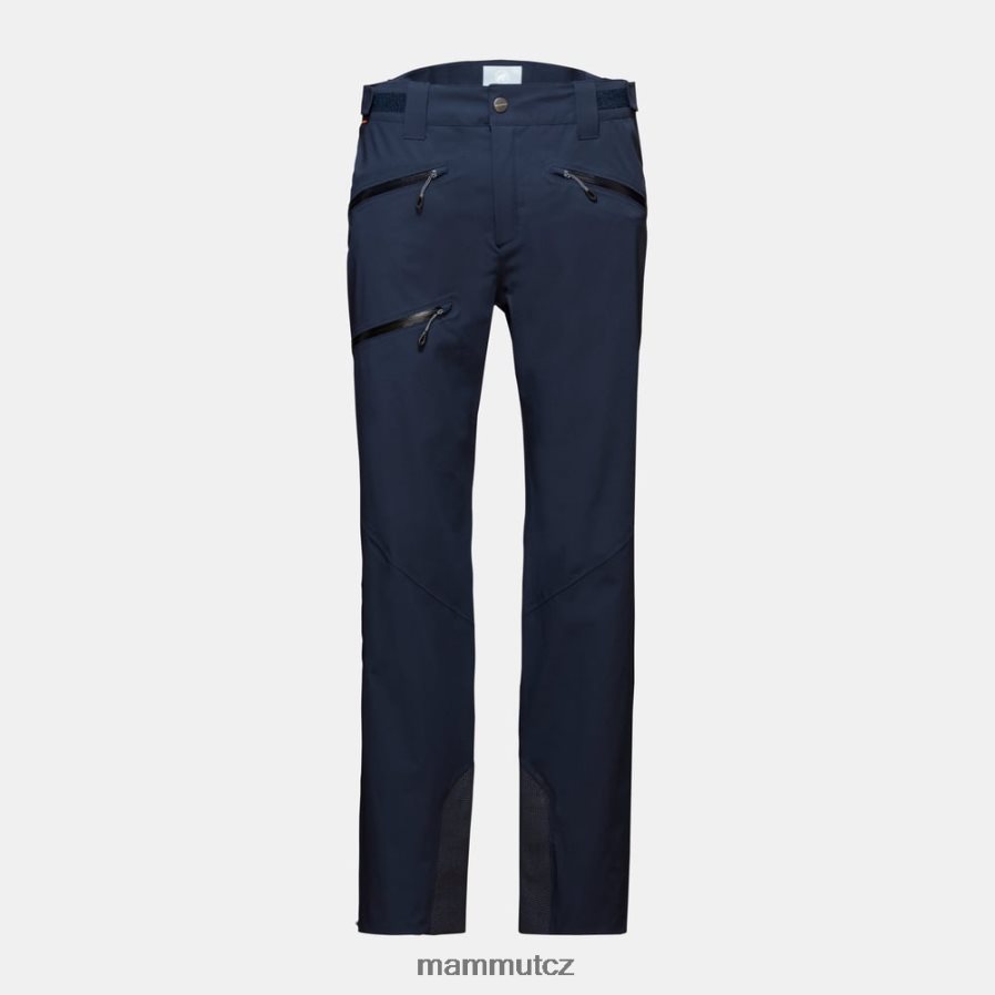 oblečení Mammut stoney hs kalhoty námořní bílá muži 4VTXXF219