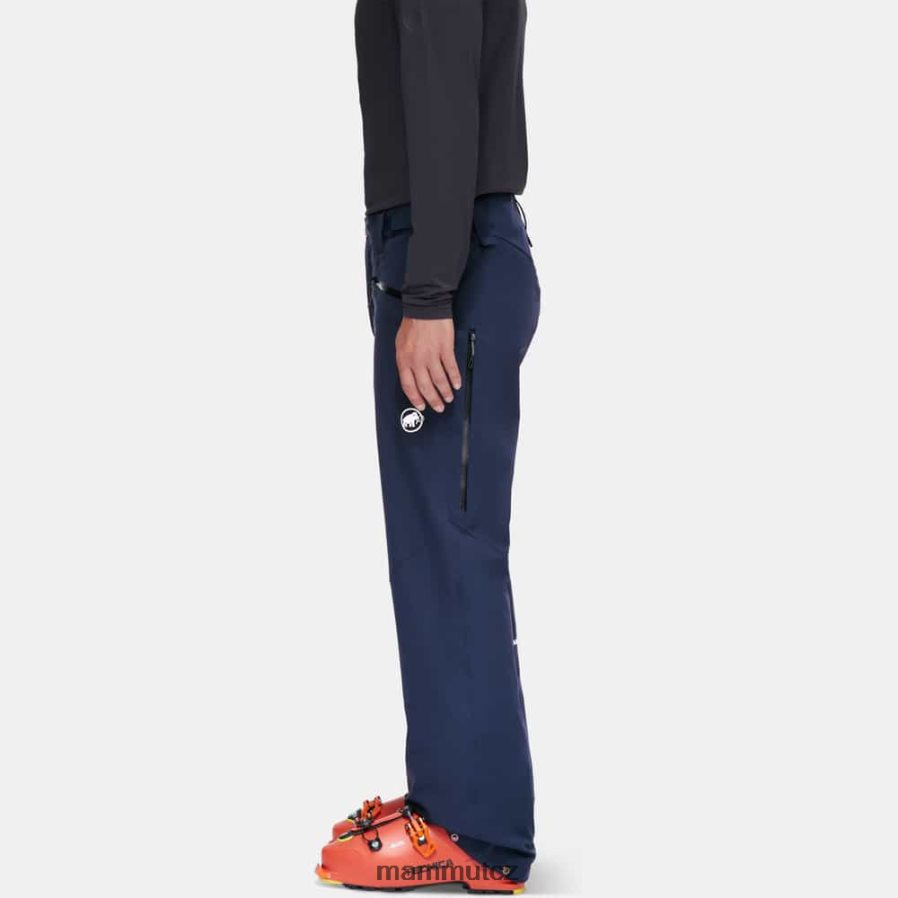oblečení Mammut stoney hs kalhoty námořní bílá muži 4VTXXF219