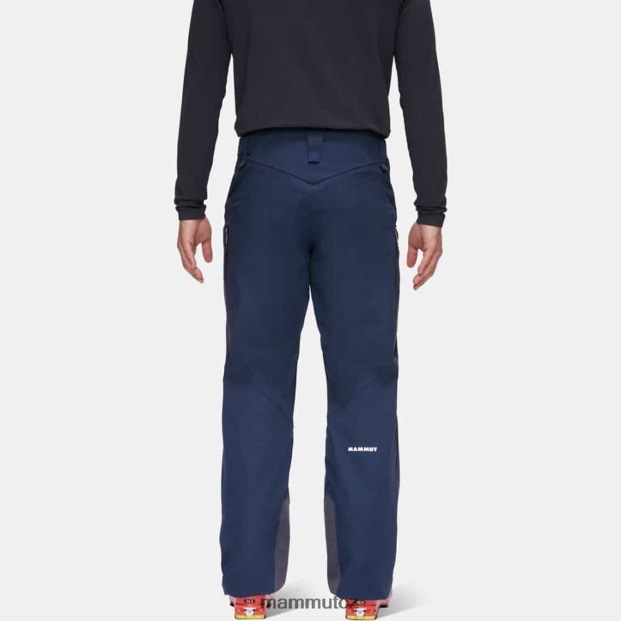 oblečení Mammut stoney hs kalhoty námořní bílá muži 4VTXXF219