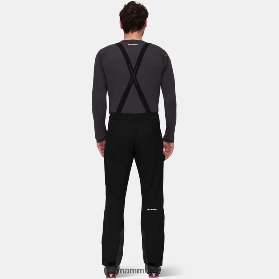 oblečení Mammut taiss pro so kalhoty Černá muži 4VTXXF188