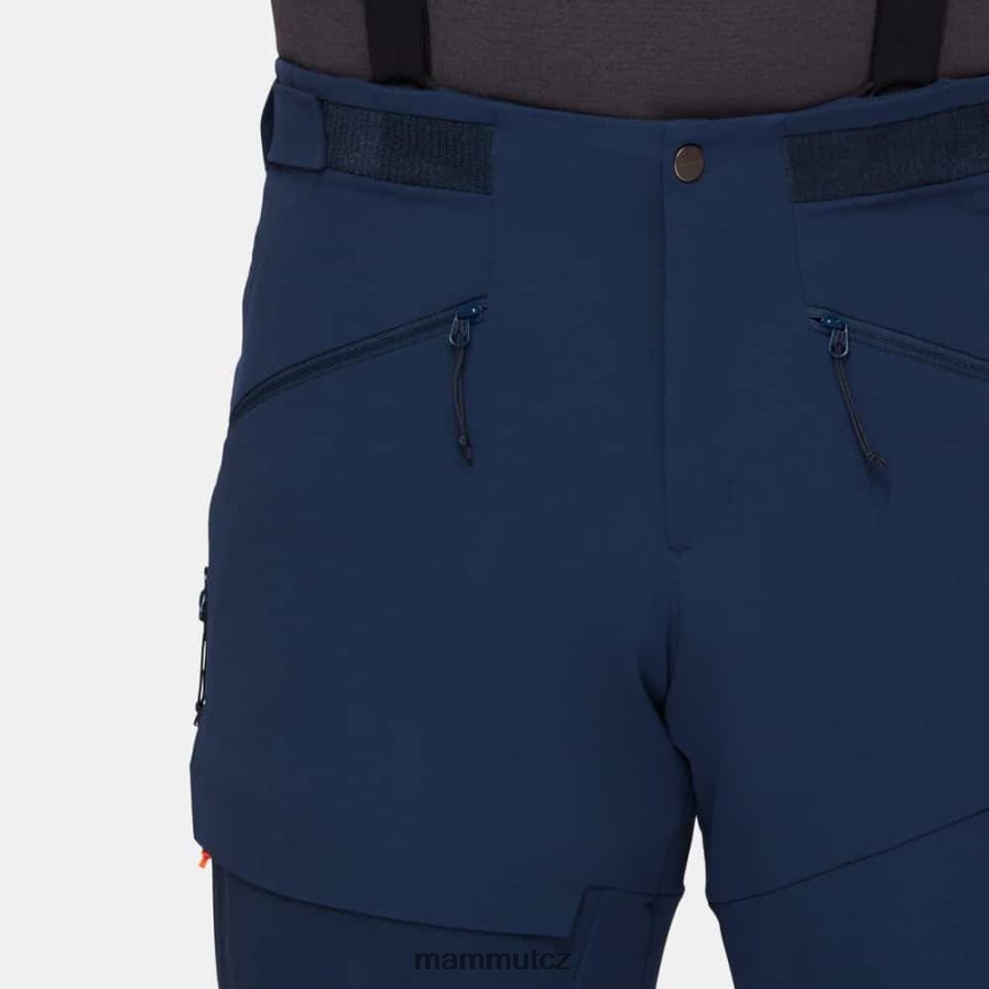 oblečení Mammut taiss pro so kalhoty námořní muži 4VTXXF980