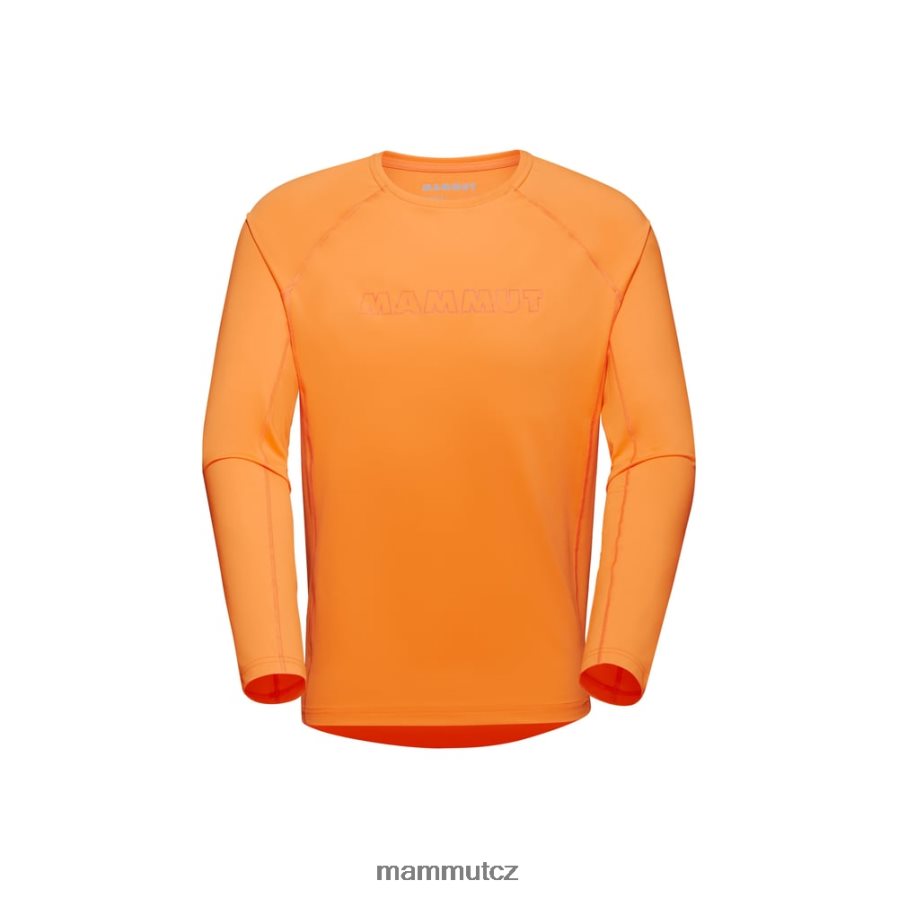 oblečení Mammut logo selun fl s dlouhým rukávem mandarinka muži 4VTXXF872