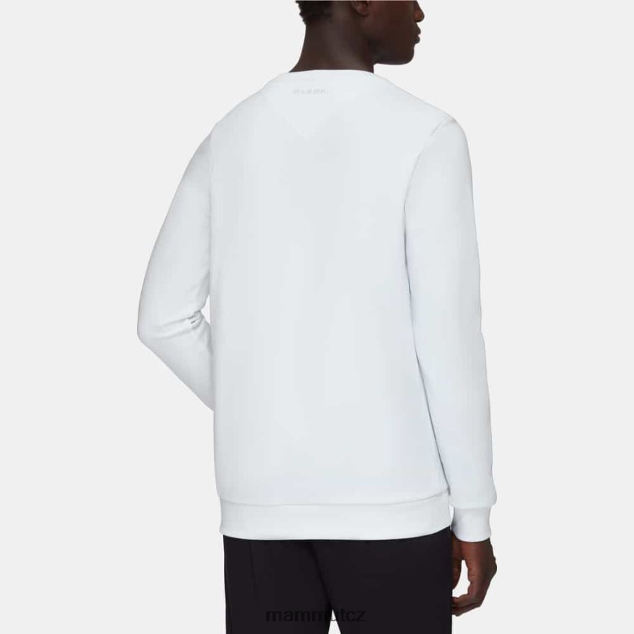 oblečení Mammut core ml crew krk každý den bílý muži 4VTXXF1084