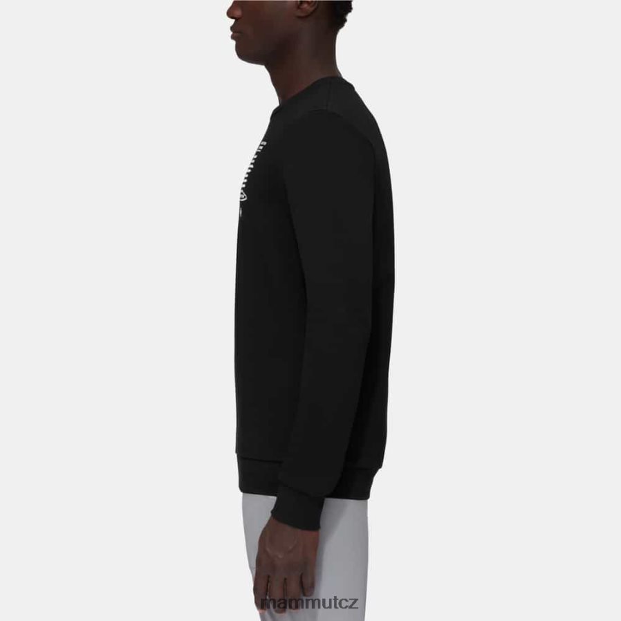 oblečení Mammut core ml crew krk každý den Černá muži 4VTXXF245