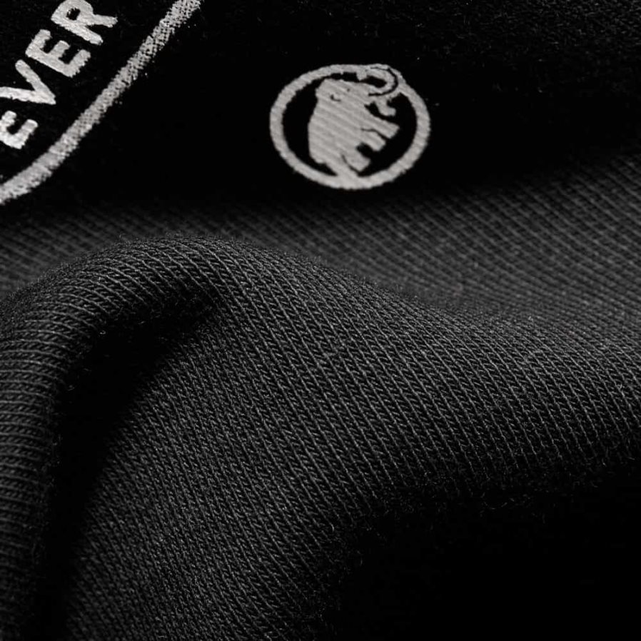 oblečení Mammut core ml crew krk každý den Černá muži 4VTXXF245