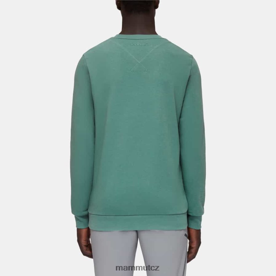 oblečení Mammut jádro ml crew neck kšilt tmavý nefrit muži 4VTXXF144