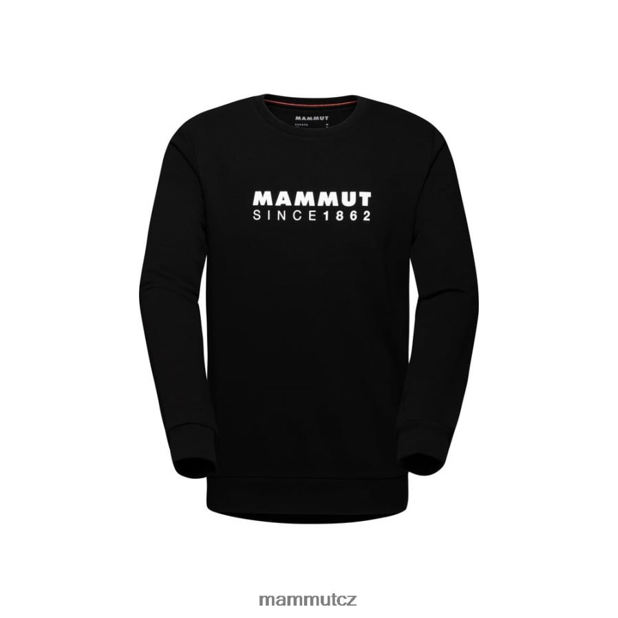 oblečení Mammut logo core ml crew na krku Černá muži 4VTXXF1036