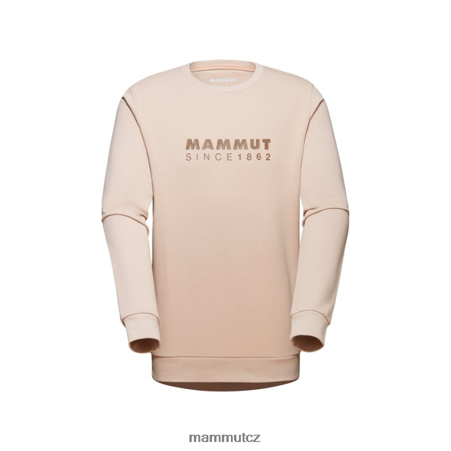 oblečení Mammut logo core ml crew na krku savana muži 4VTXXF1038