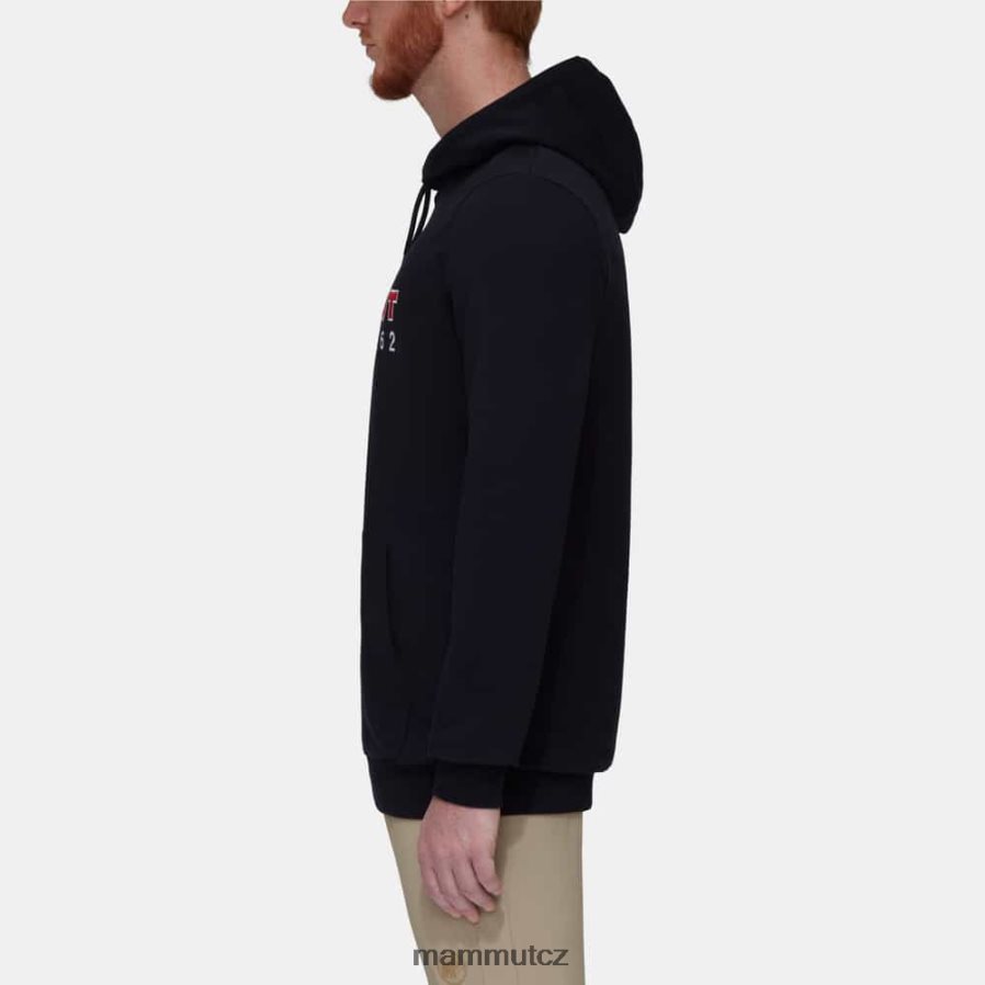 oblečení Mammut ml logo s kapucí černo-kořeněný muži 4VTXXF260