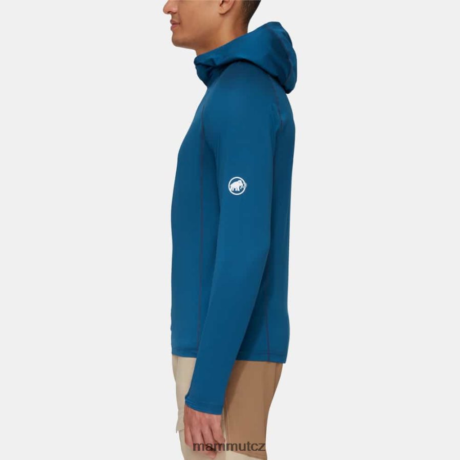 oblečení Mammut selun fl sun hoody hluboký led muži 4VTXXF631