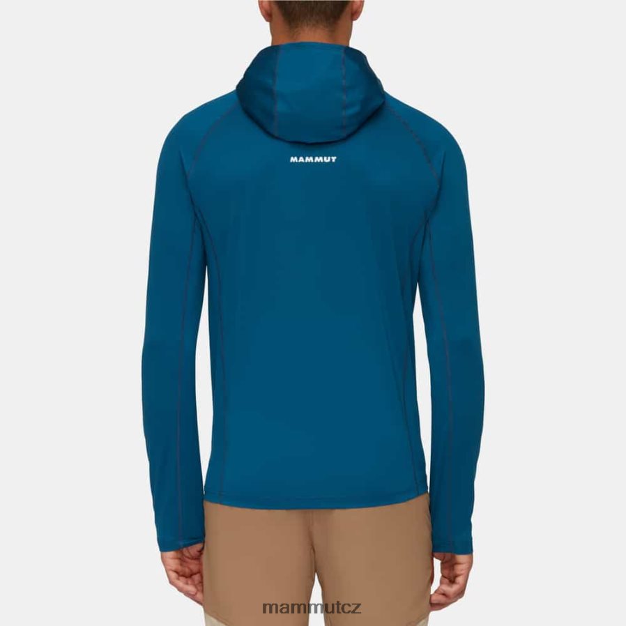 oblečení Mammut selun fl sun hoody hluboký led muži 4VTXXF631