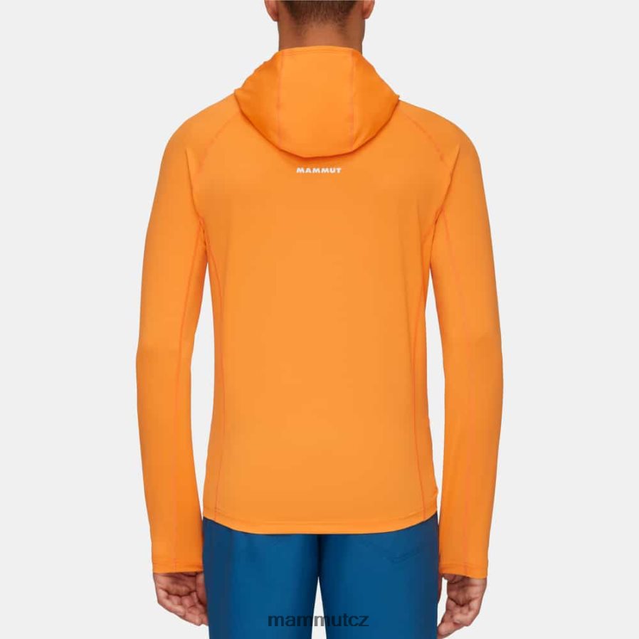 oblečení Mammut selun fl sun hoody mandarinka muži 4VTXXF632
