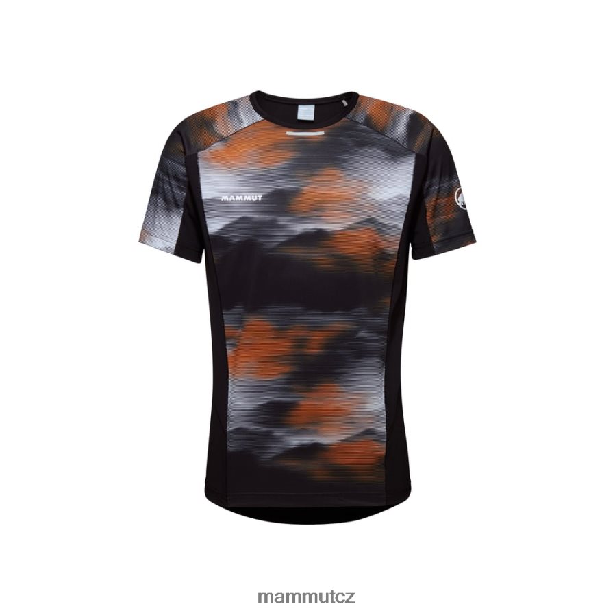 oblečení Mammut aenergy fl t-shirt light fader Černá muži 4VTXXF106
