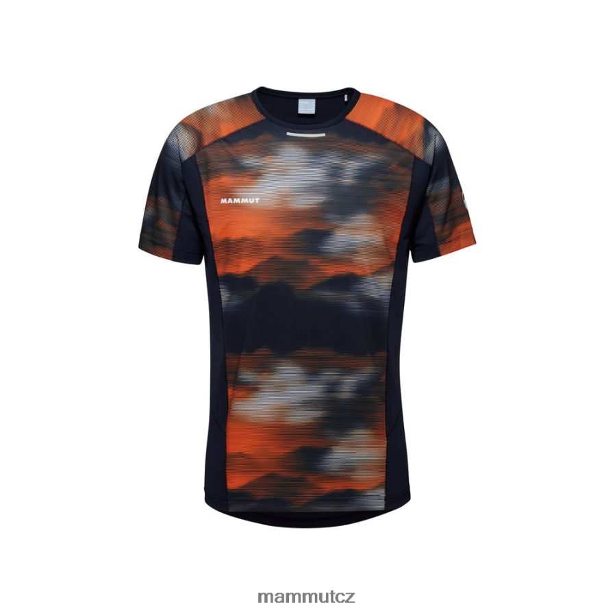 oblečení Mammut aenergy fl t-shirt light fader noc muži 4VTXXF800