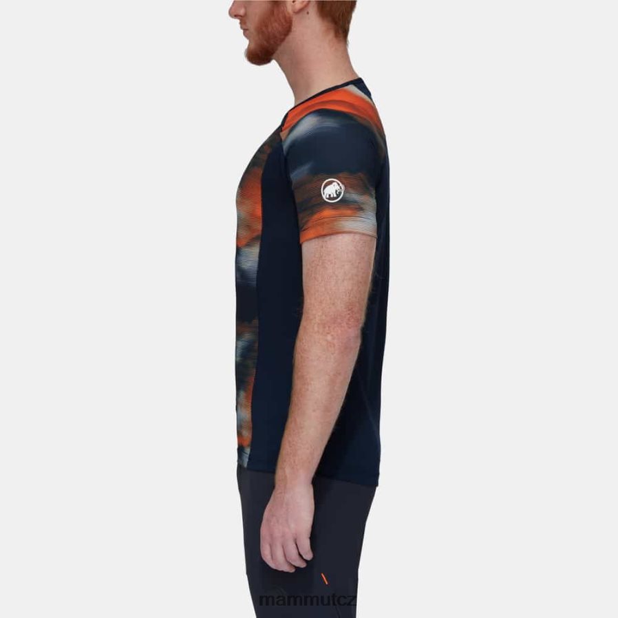 oblečení Mammut aenergy fl t-shirt light fader noc muži 4VTXXF800