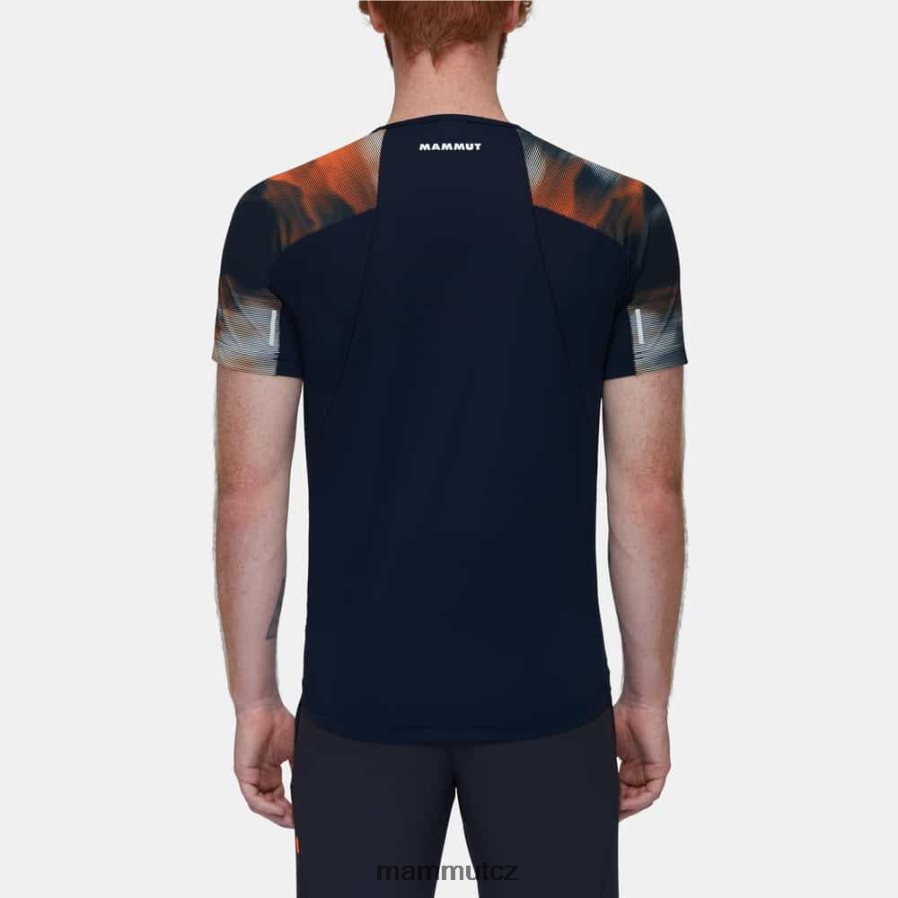 oblečení Mammut aenergy fl t-shirt light fader noc muži 4VTXXF800