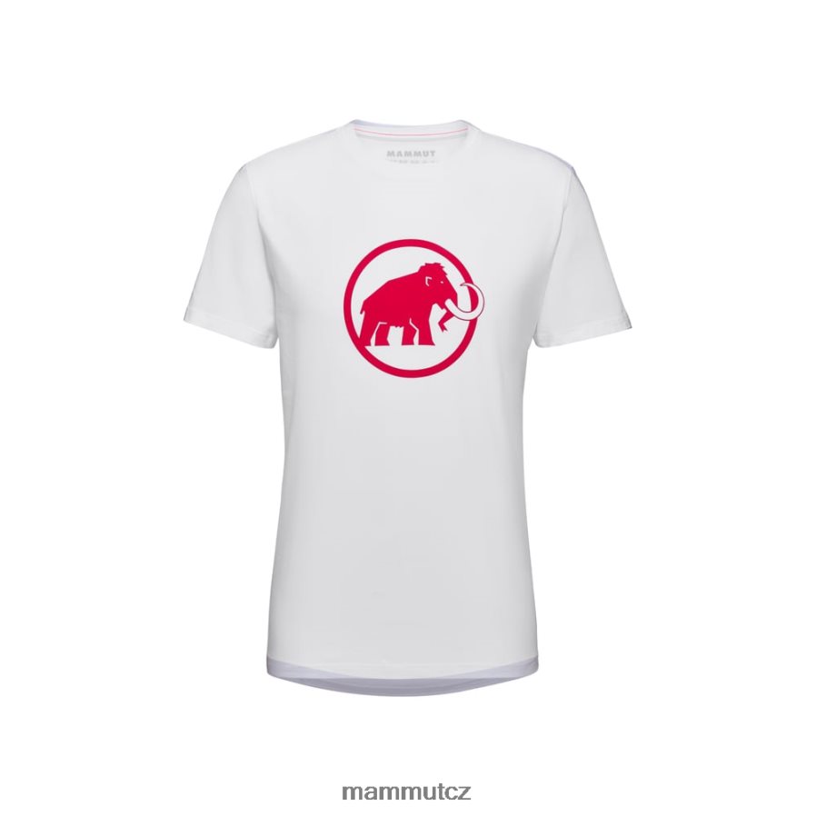 oblečení Mammut klasické tričko bílý muži 4VTXXF269