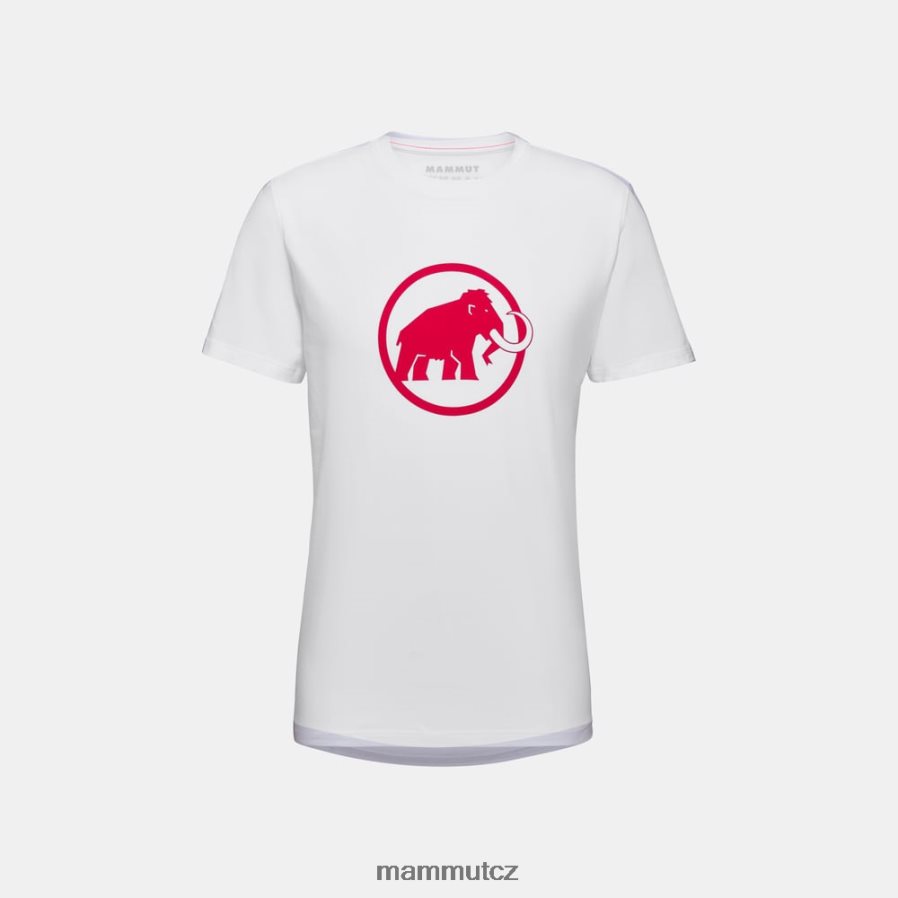 oblečení Mammut klasické tričko bílý muži 4VTXXF269