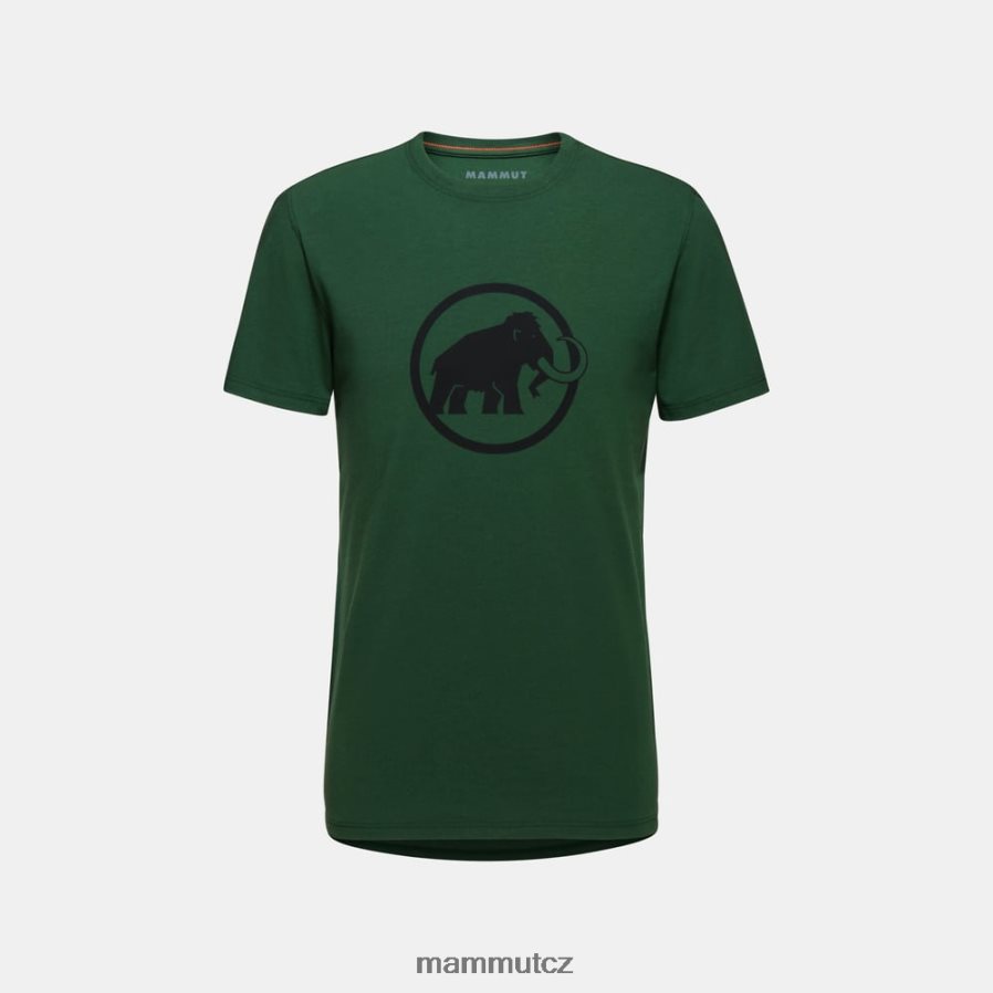 oblečení Mammut klasické tričko les muži 4VTXXF1130