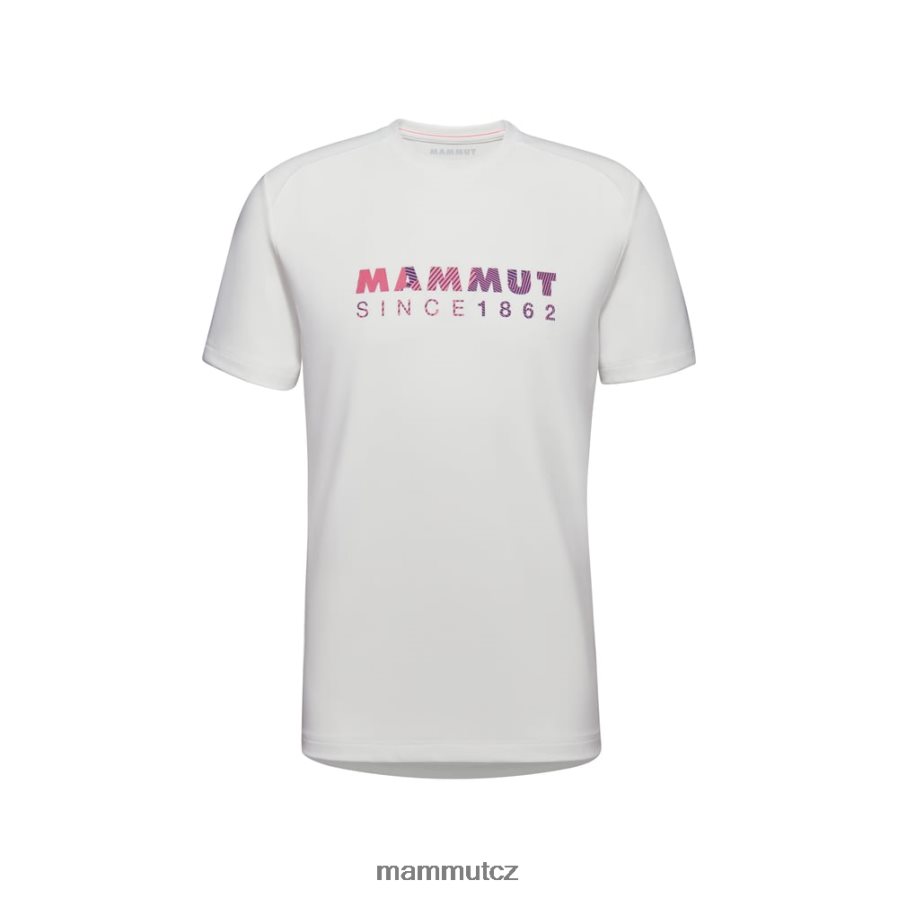 oblečení Mammut logo na tričku trovat špinavě bílé muži 4VTXXF881