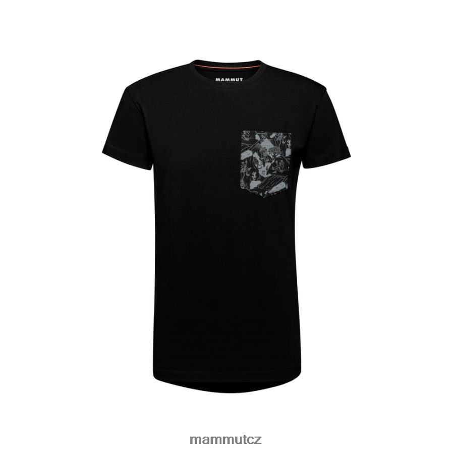 oblečení Mammut massone pocket t-shirt climber Černá muži 4VTXXF246
