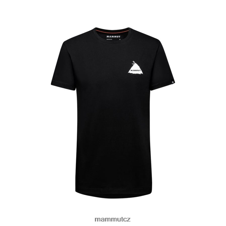 oblečení Mammut massone t-shirt crag Černá muži 4VTXXF111