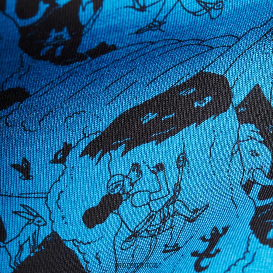 oblečení Mammut massone t-shirt lezení scéna hluboká ledově černá muži 4VTXXF1108