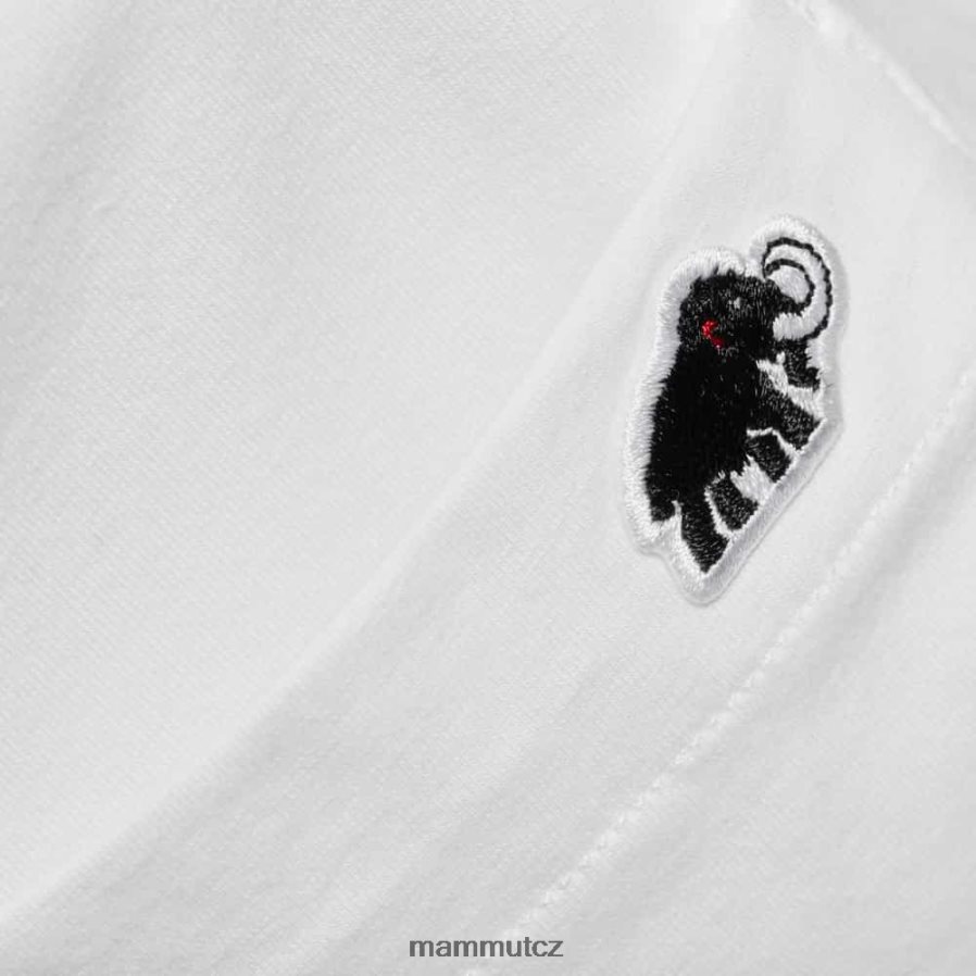 oblečení Mammut off mountain pocket tričko bílý muži 4VTXXF107